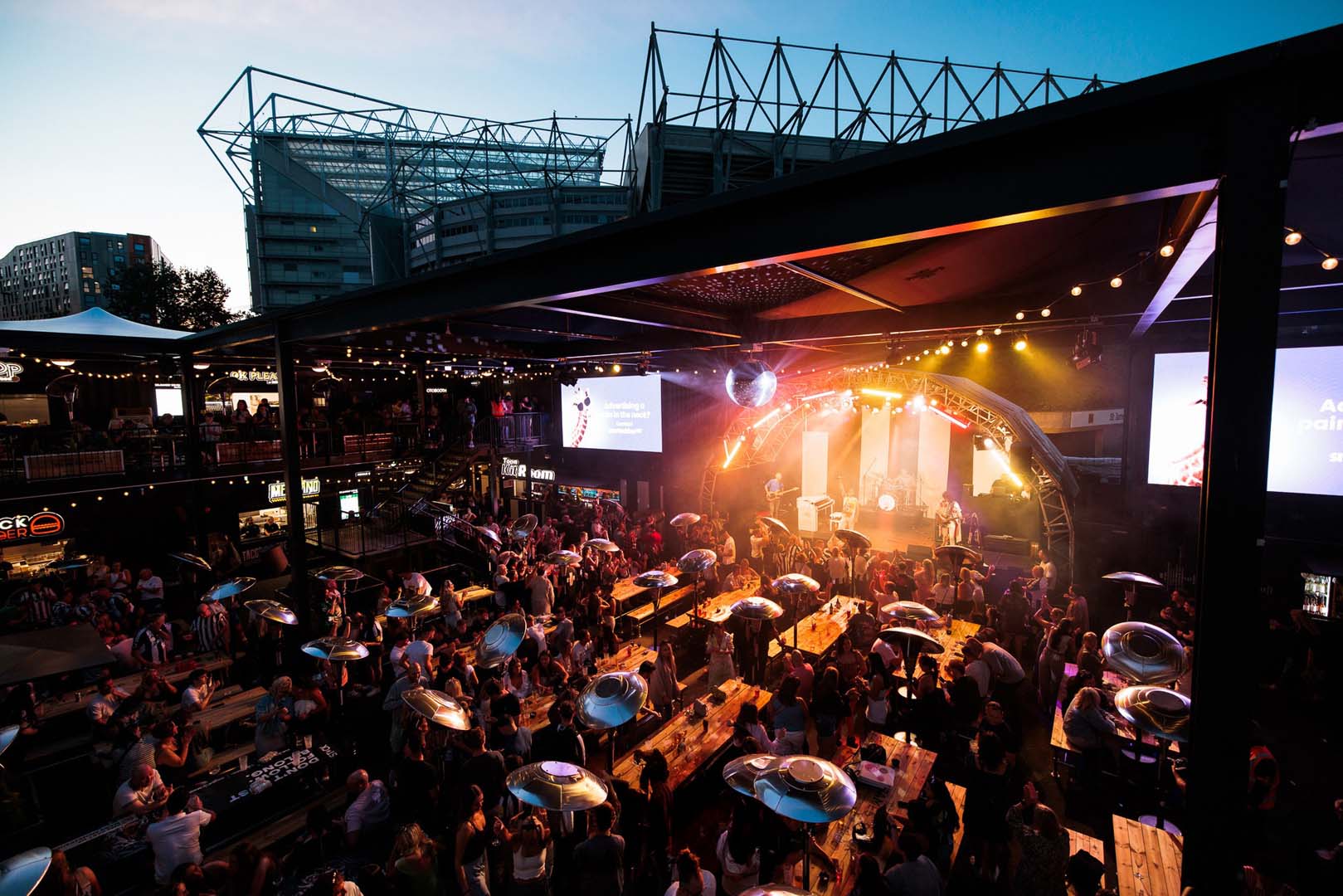 Stack Nufc STACK Newcastle United - Dunwoodie Swift Architects