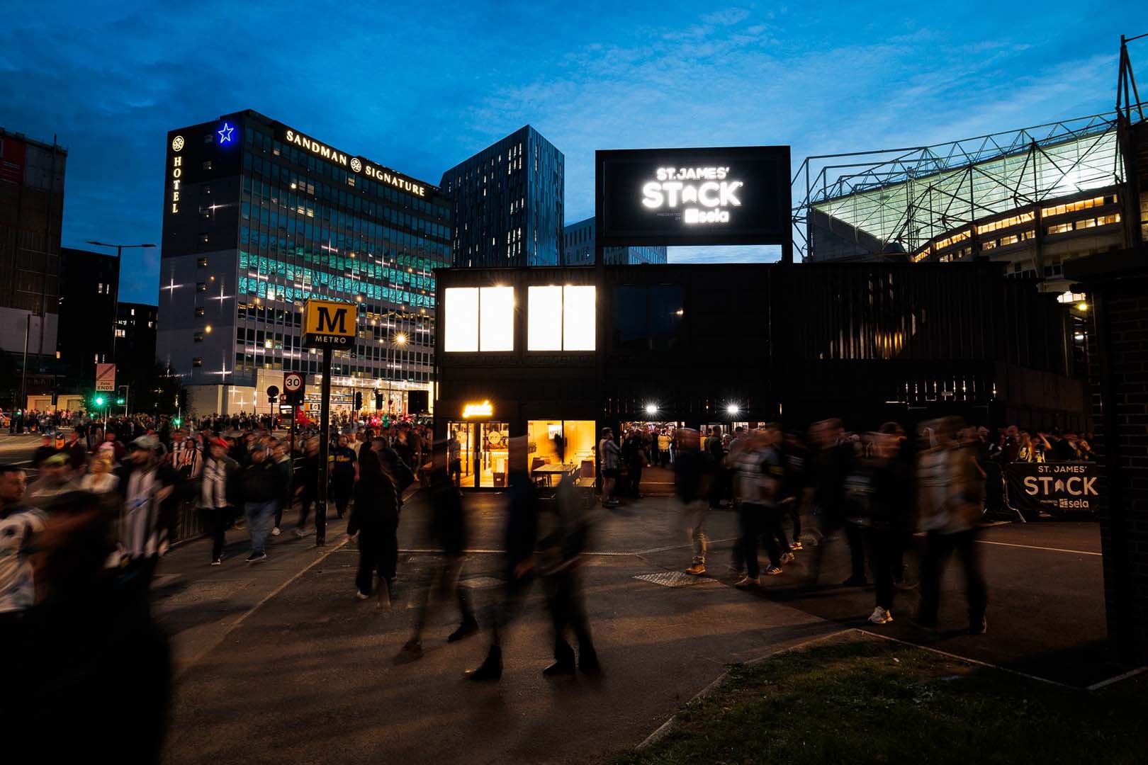 Stack Nufc STACK Newcastle United - Dunwoodie Swift Architects